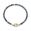 14 kt safir armbånd - 55004SA