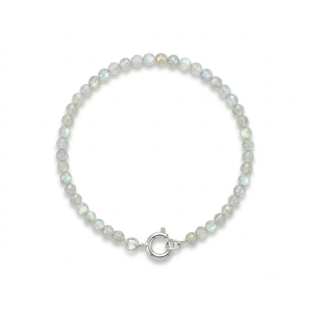 Labradorith armbånd - 59003LA