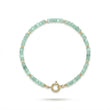 14 kt chrysopras armbånd - 55010CR