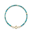 14 kt turkis armbånd - 55010TU