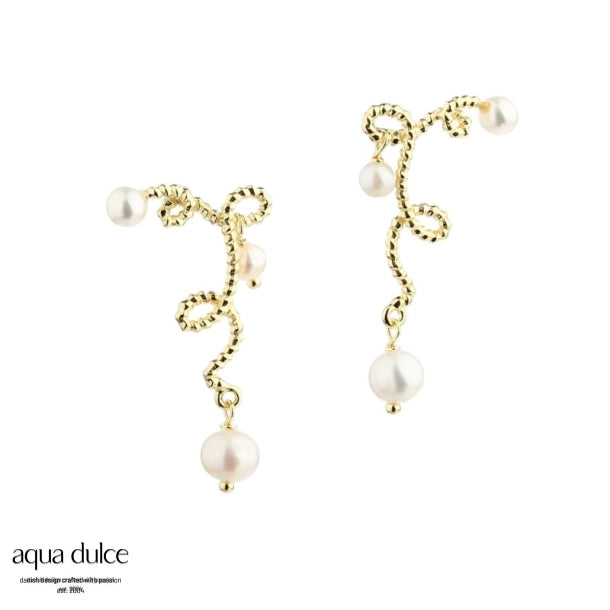 Aqua dulce øreringe - 5517