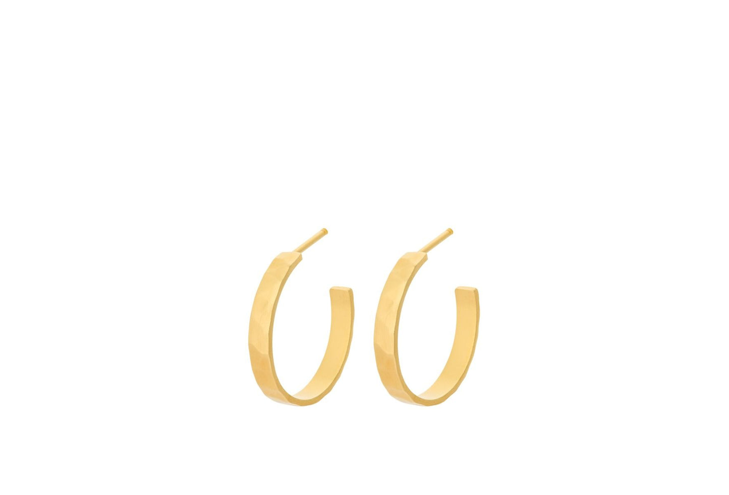 Pernille Corydon pine hoops - e-486-gp