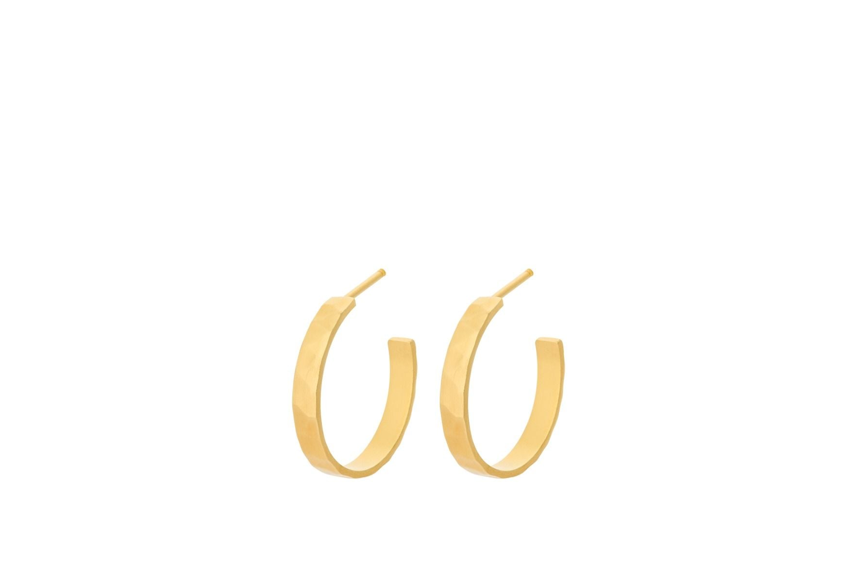 Pernille Corydon pine hoops - e-486-gp