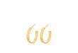 Pernille Corydon pine hoops - e-486-gp