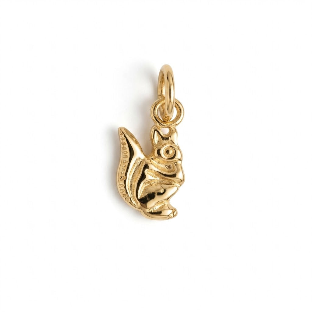 8 kt mini charm egern - 45008-egern