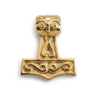 14 kt thors hammer vedhæng  - 450010