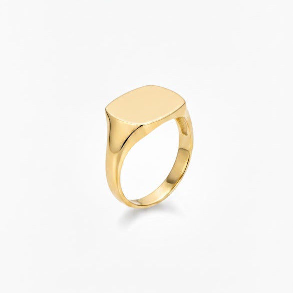 14kt Signet ring - 15031-54