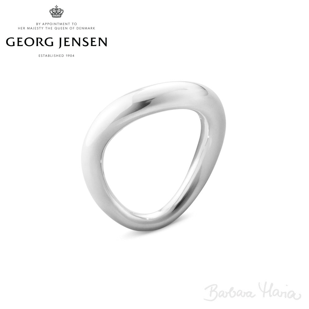 Georg Jensen 20000137 Offspring ring sølv