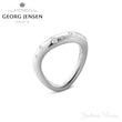 Georg Jensen Offspring diamant sølvring - 20000136