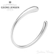 Georg Jensen Mercy åben armring i sterlingsølv - 20000082