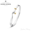 Georg Jensen Torun armring i sterlingsølv og 18kt rødguld - 20000546