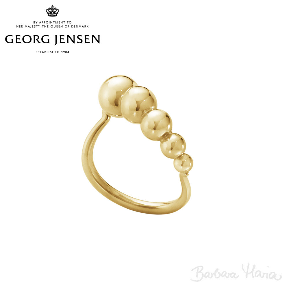 Georg Jensen Moonlight Grapes ring guld - 20000070056