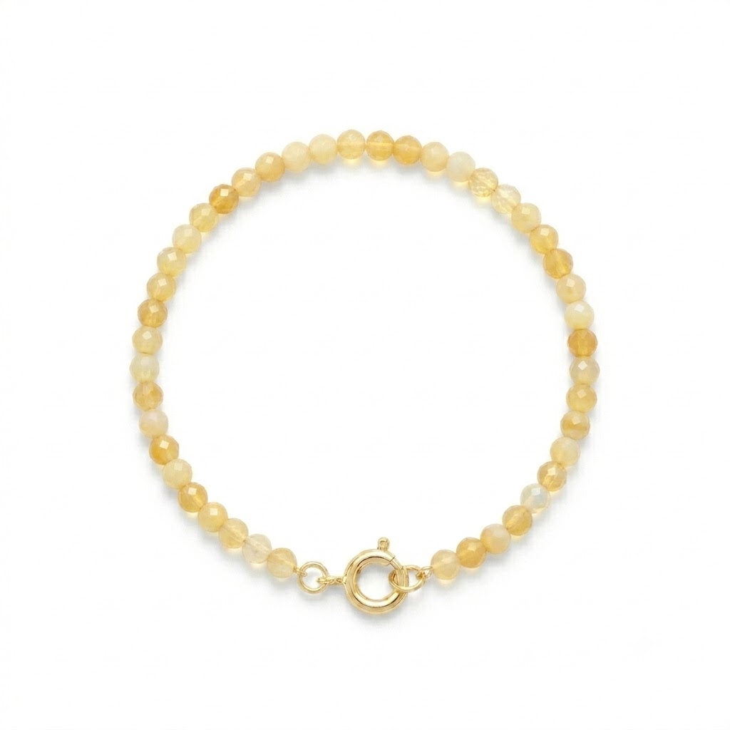 Gul opal armbånd - 59003GO