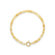 Gul opal armbånd - 59003GO