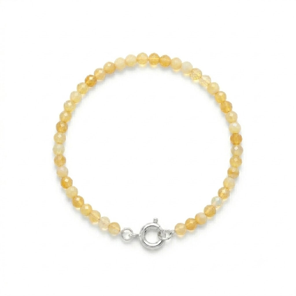 Gul opal armbånd - 59003GO