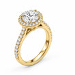 Halo ring med 0,95ct River/VS2 - 17020D95