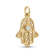 14 kt Hamsa hånd - 35013D03