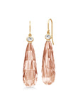 Julie Sandlau Ofelia drop øreringe - HKS809GDPEAMOCRCZ