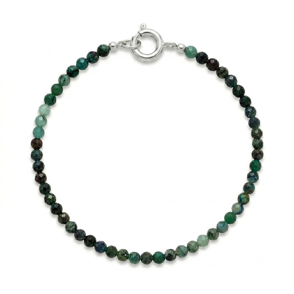 Chrysokolla armbånd - 59003CK