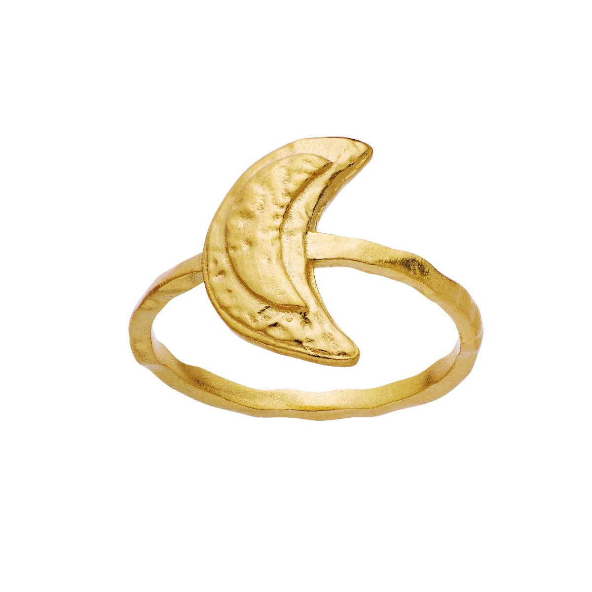 Maanesten Jacinta forgyldt ring - 4811A