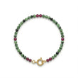 Rubin i zoisit armbånd - 59003RIZ
