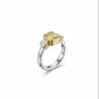 Gul beryl ring - 14046BED15