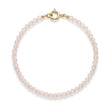 Rosa kvarts armbånd - 59003RQ