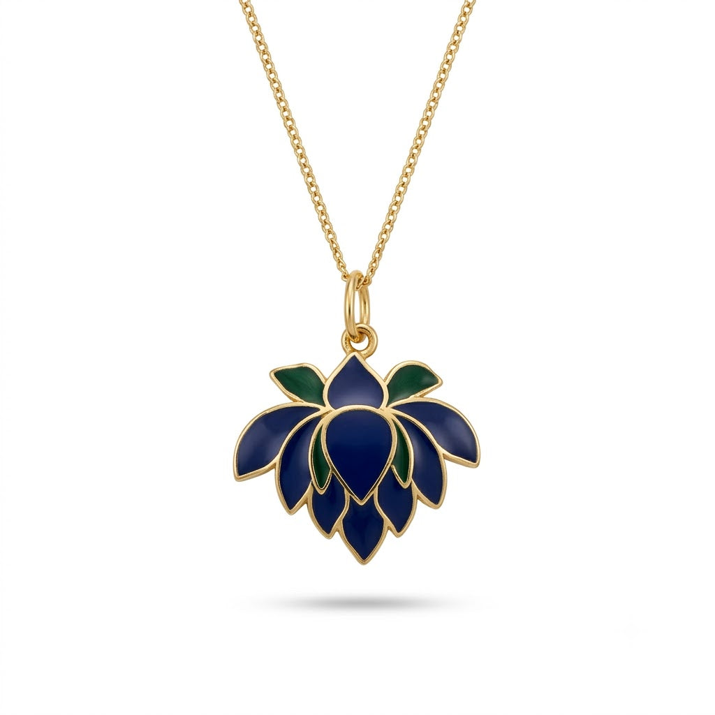 Lotus halskæde - 592031