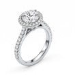 Halo ring med 0,95ct River/VS2 - 18020D95