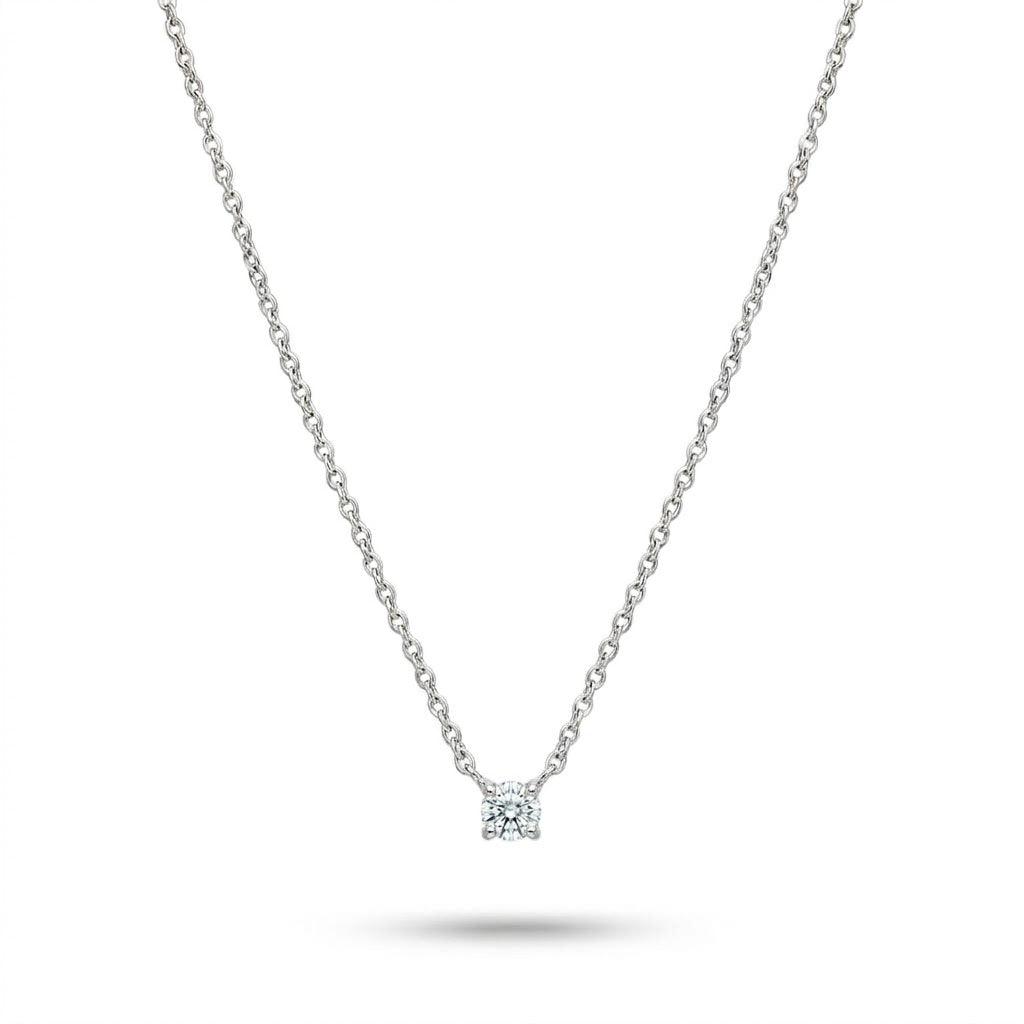 0,08ct diamant vedhæng - 36004D08