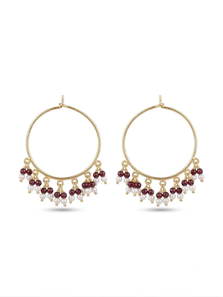 Drop hoops - 293005-GT