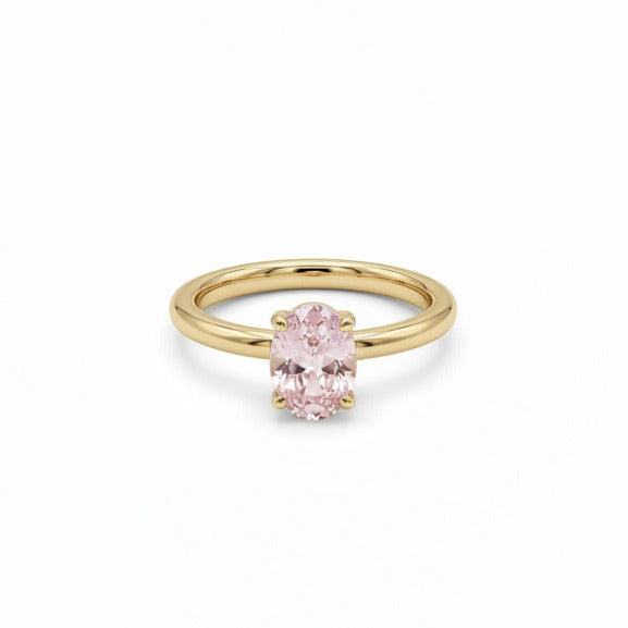 14kt Safir guldring - 15122S87