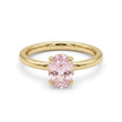 14kt Safir guldring - 15122S87