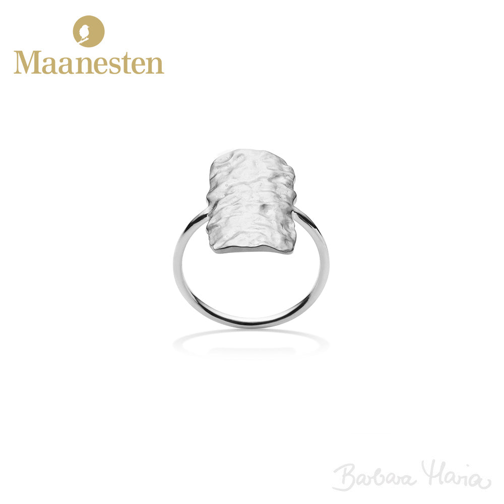 Maanesten Cuesta ring i sterlingsølv - 4302C