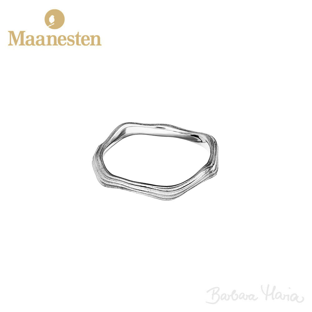 Maanesten Rita ring i sterlingsølv - 4779C