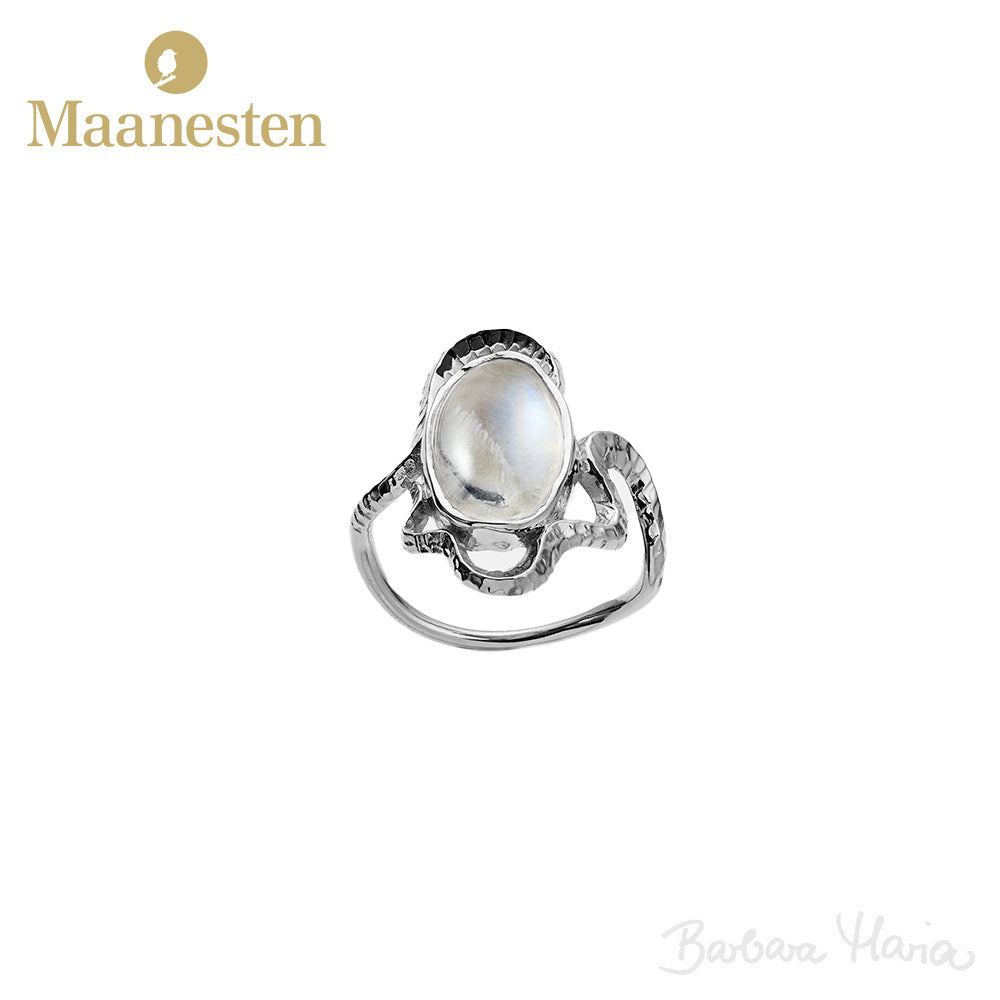 Maanesten Siren ring i sterlingsølv - 4731C