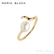 Maria Black Moonshine forgyldt ring - 500383YG