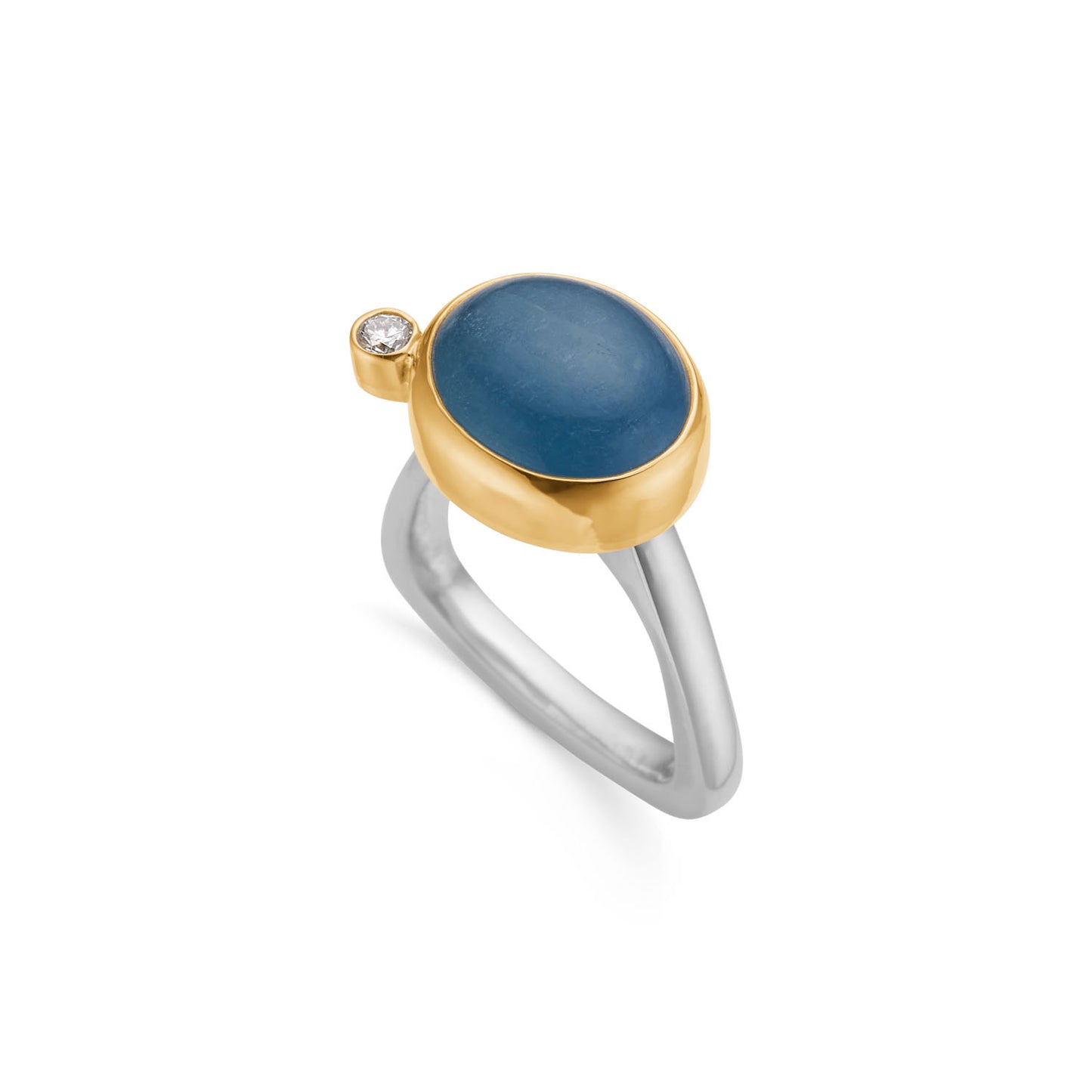 Akvamarin ring