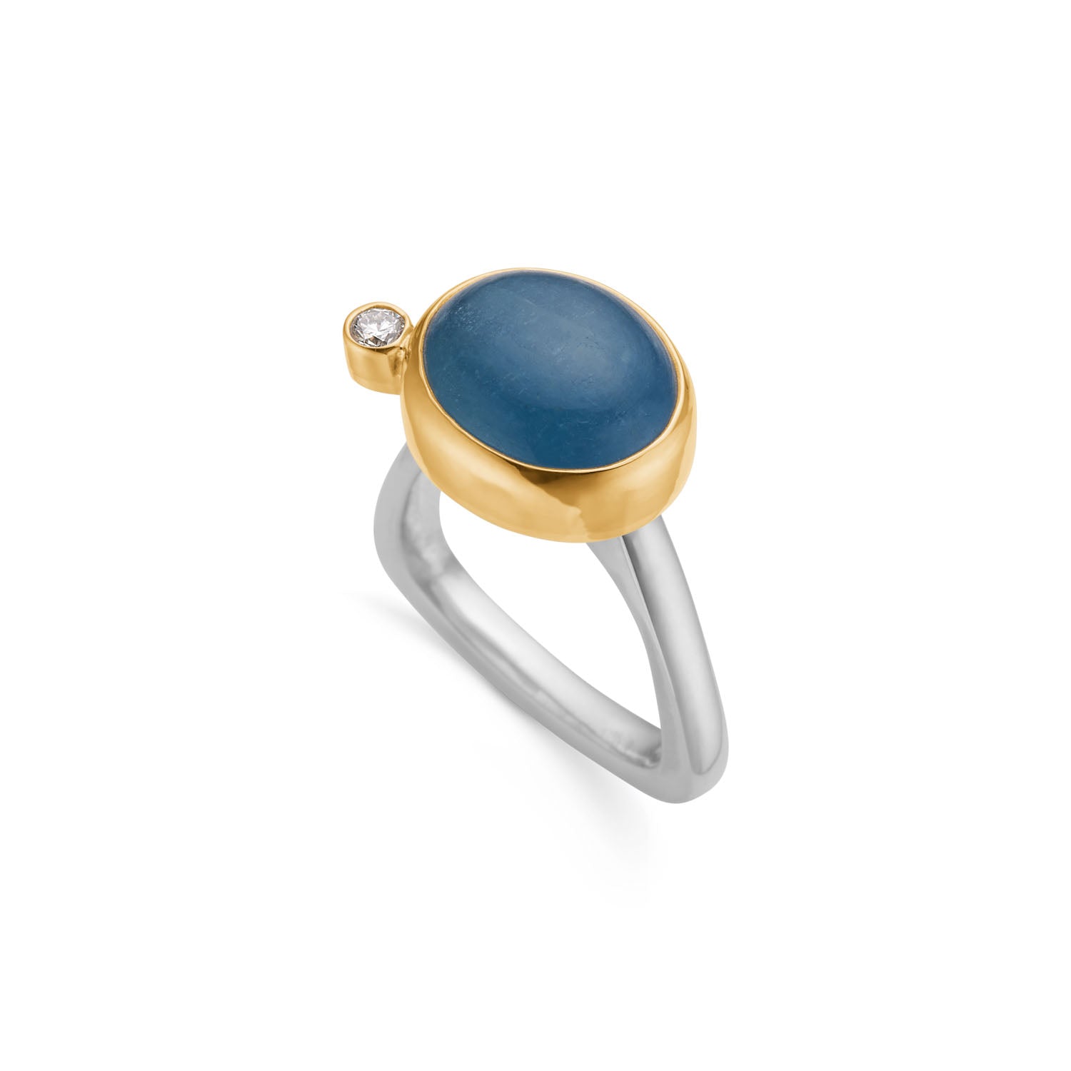 Akvamarin ring