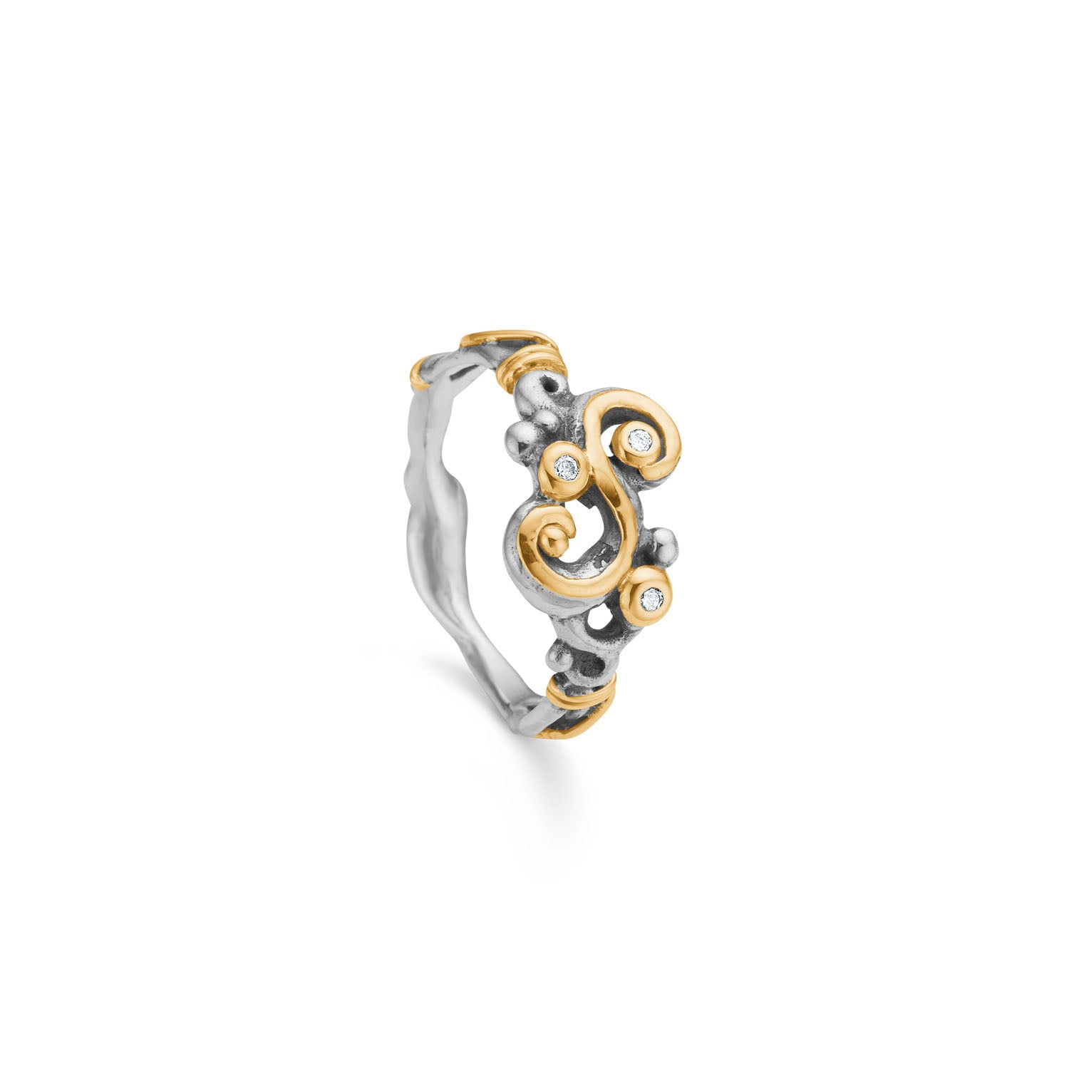 Krussedulle ring - 19015D04