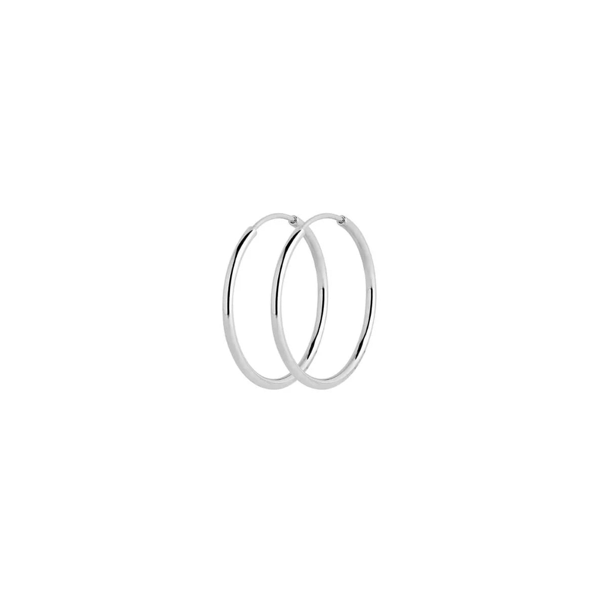 Maria Black Senorita Hoops - 100703AG 25mm