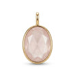 Mira Rosa Kvarts halskæde - 592028-RQ