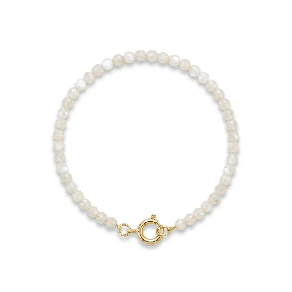 Månesten armbånd - 59003MÅ