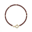 14 kt granat armbånd - 55003GA