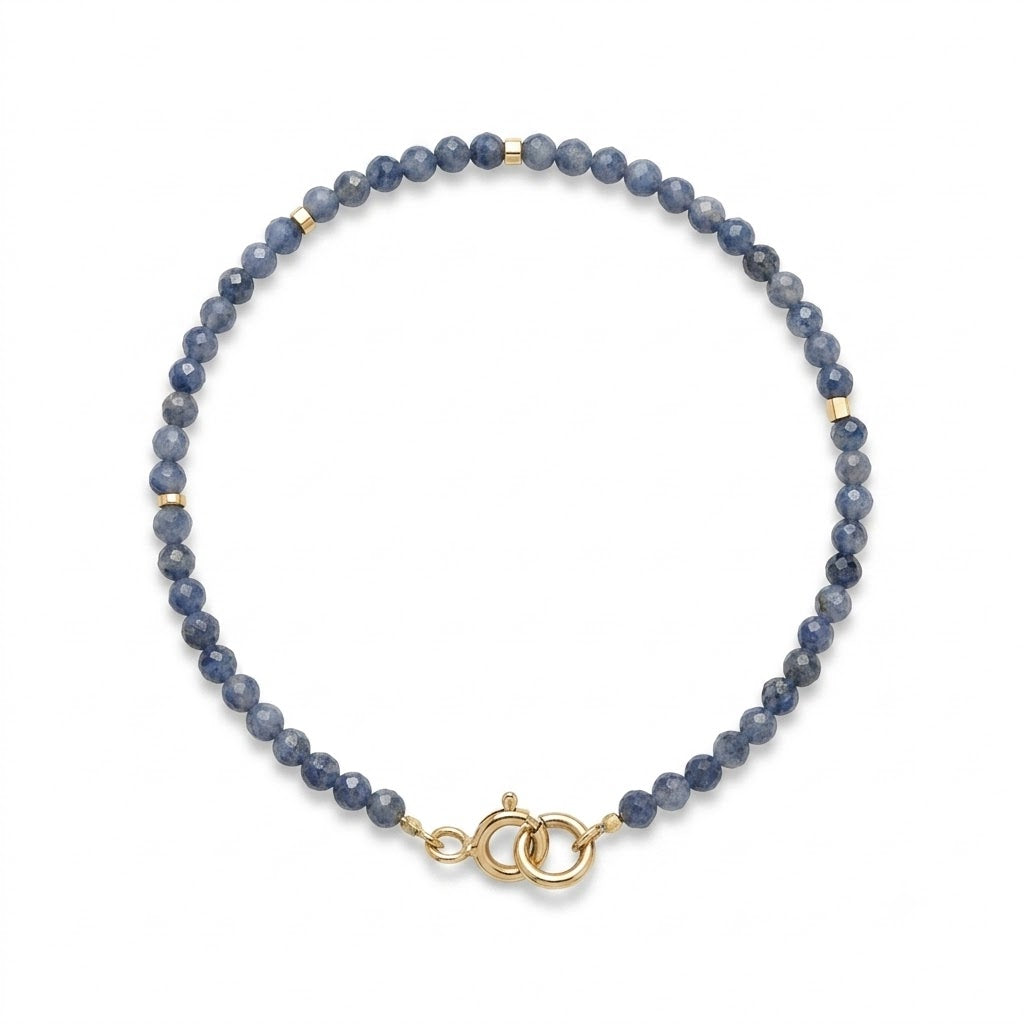 14 kt safir armbånd - 55003SA