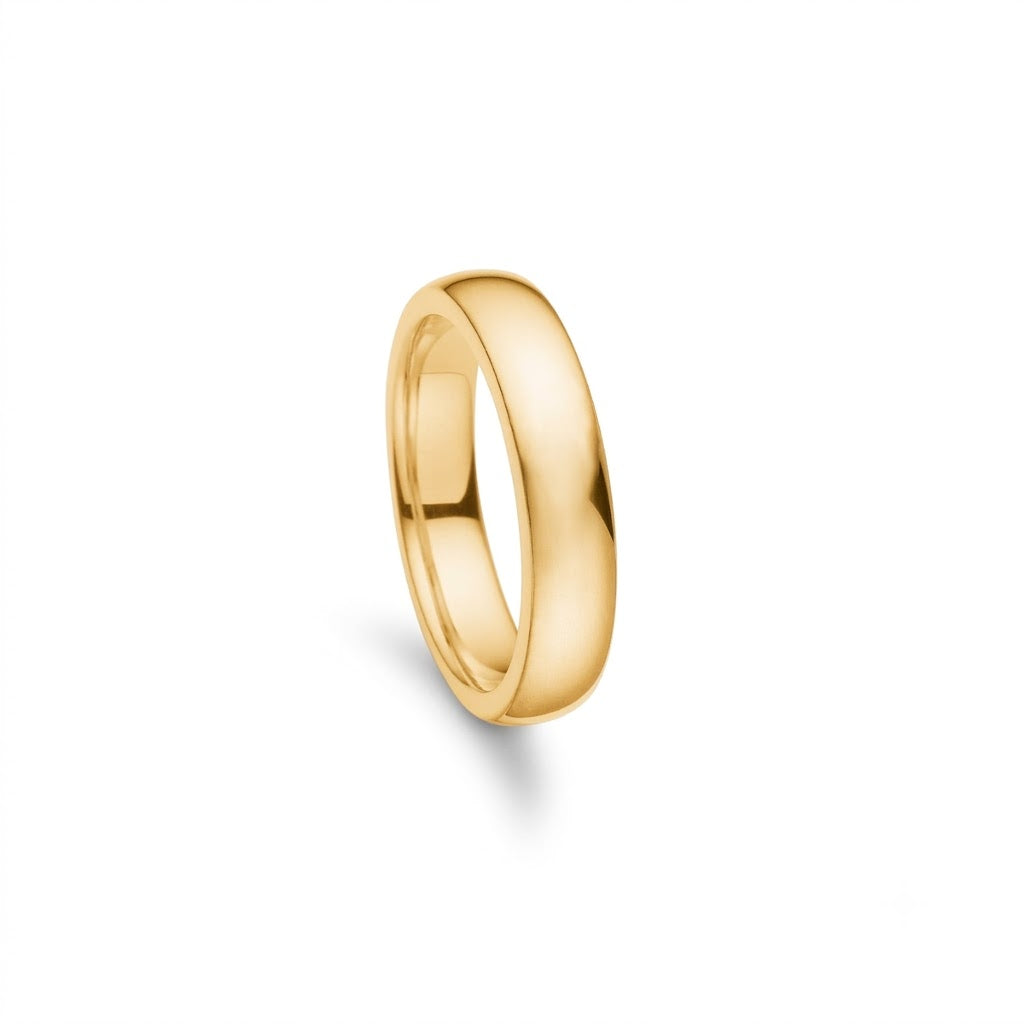 Just Say Yes ring i 14 kt rødguld - 15055