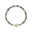 14 kt safir armbånd - 55010Sa