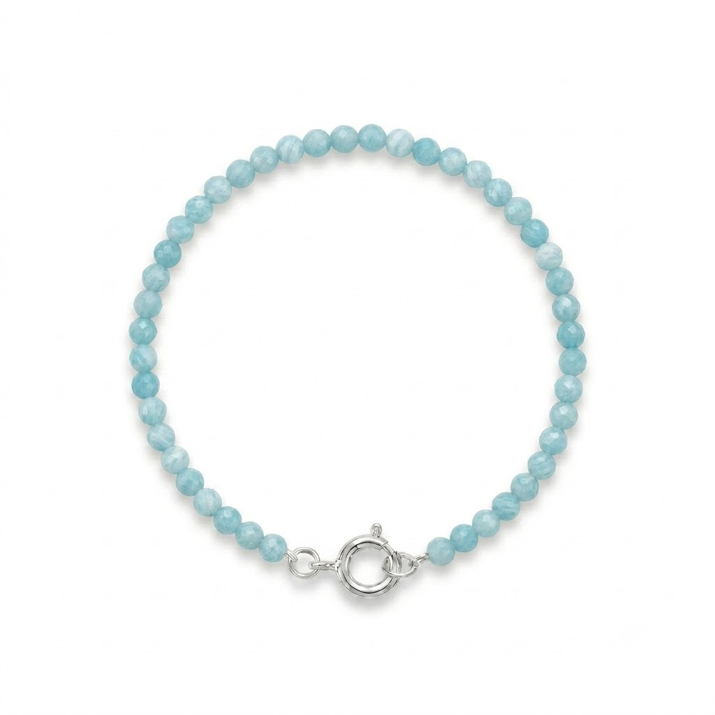 Amazonit armbånd - 59003AZO
