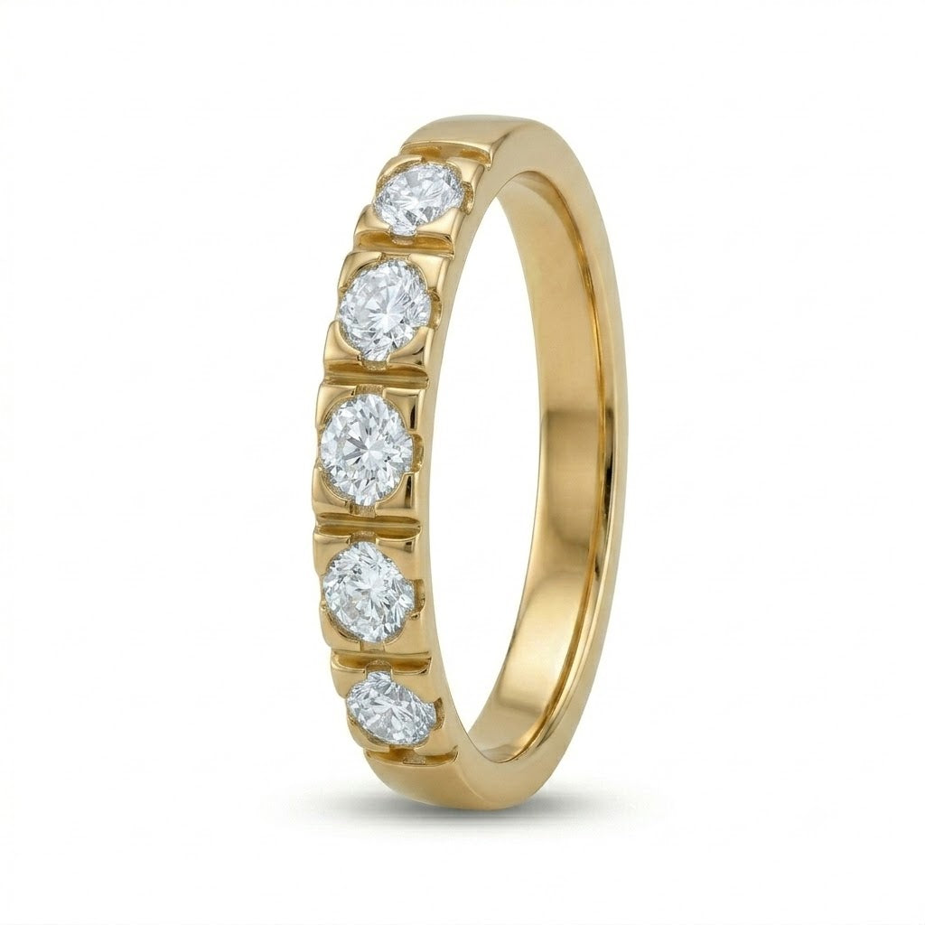 Alliancering 0,30 ct - 15110D35