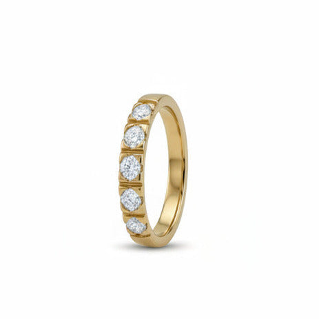 Alliancering 0,30 ct - 15110D35